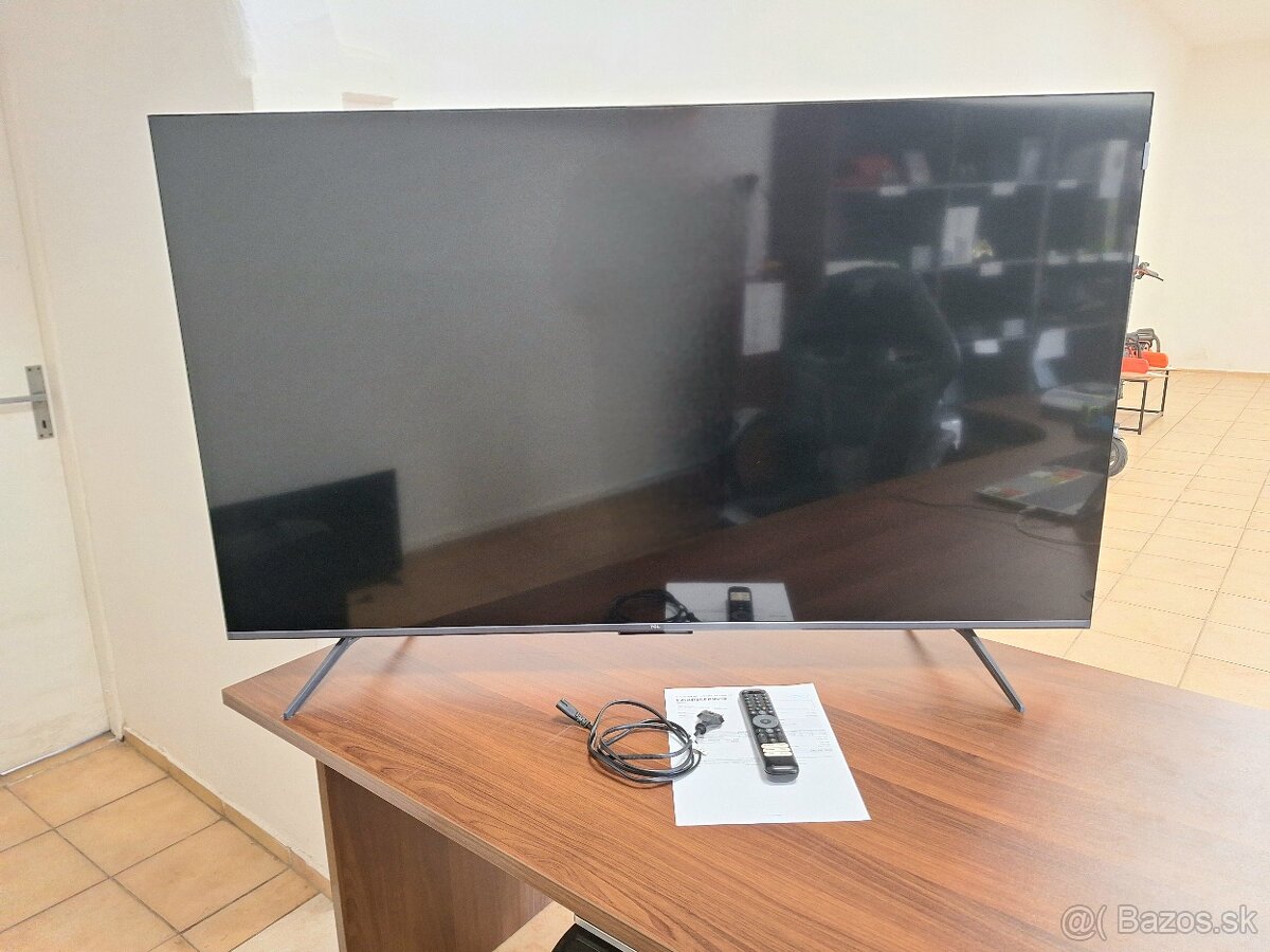 TCL 55C61B, záruka do 5/2027 - 2