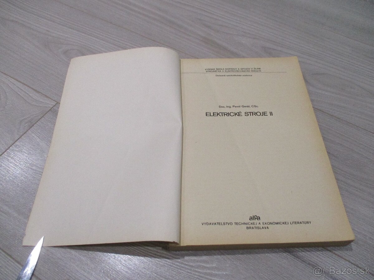 Elektrické stroje II . - 2
