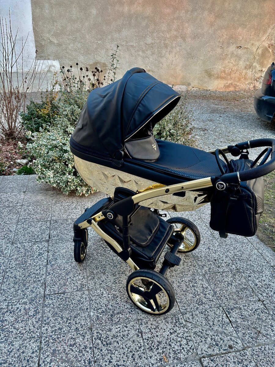 Kočar Junama Diamond 3 kombinácia - 2