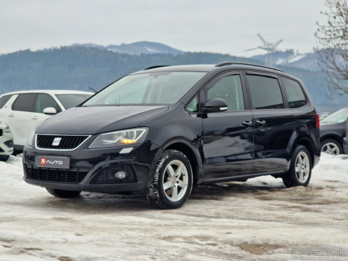 Seat Alhambra 2.0 TDI CR DPF Style - 2