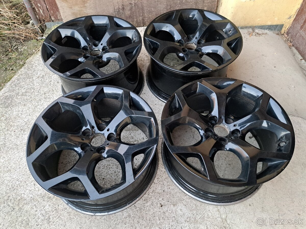 Hliníkové disky BMW X5 F15 - 2