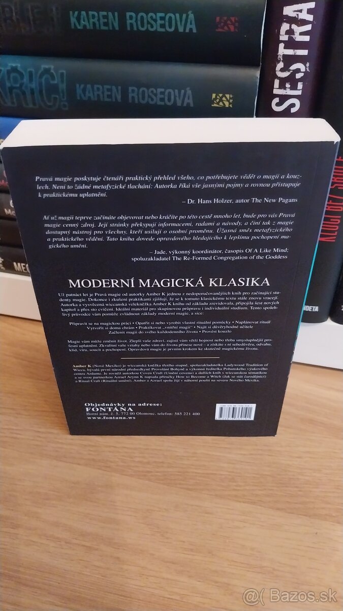 Pravá magie - Amber K - 2