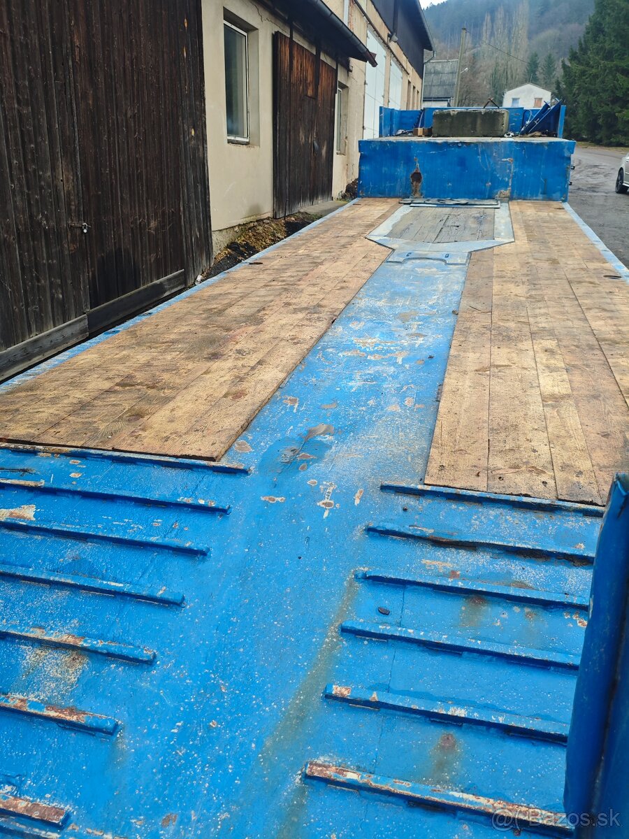 Schwarzmuller naves podvalník 4 osý - 2