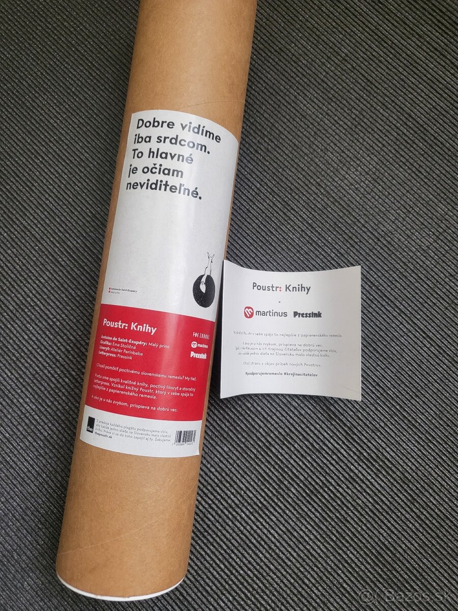 Poustr Malý princ - 2