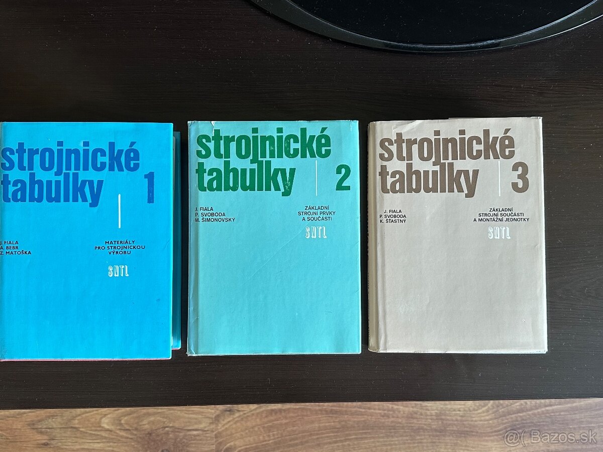 Strojnicke tabuľky - 2