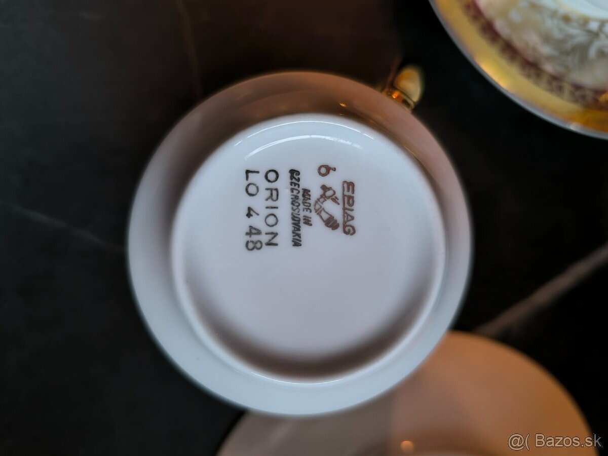 +++porcelánové kávové sety+++ - 2