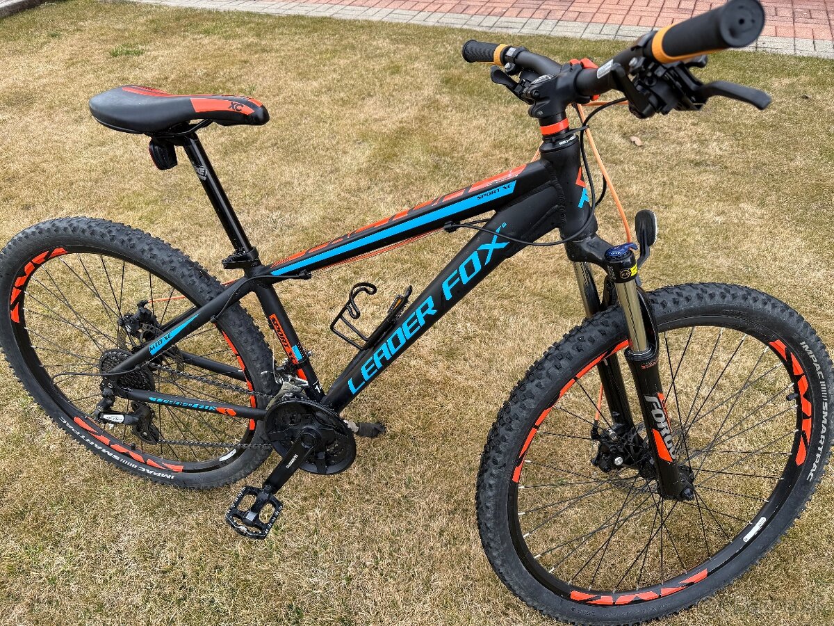 Chlapčenský bicykel zn. Leader Fox Factor 26’ - 2