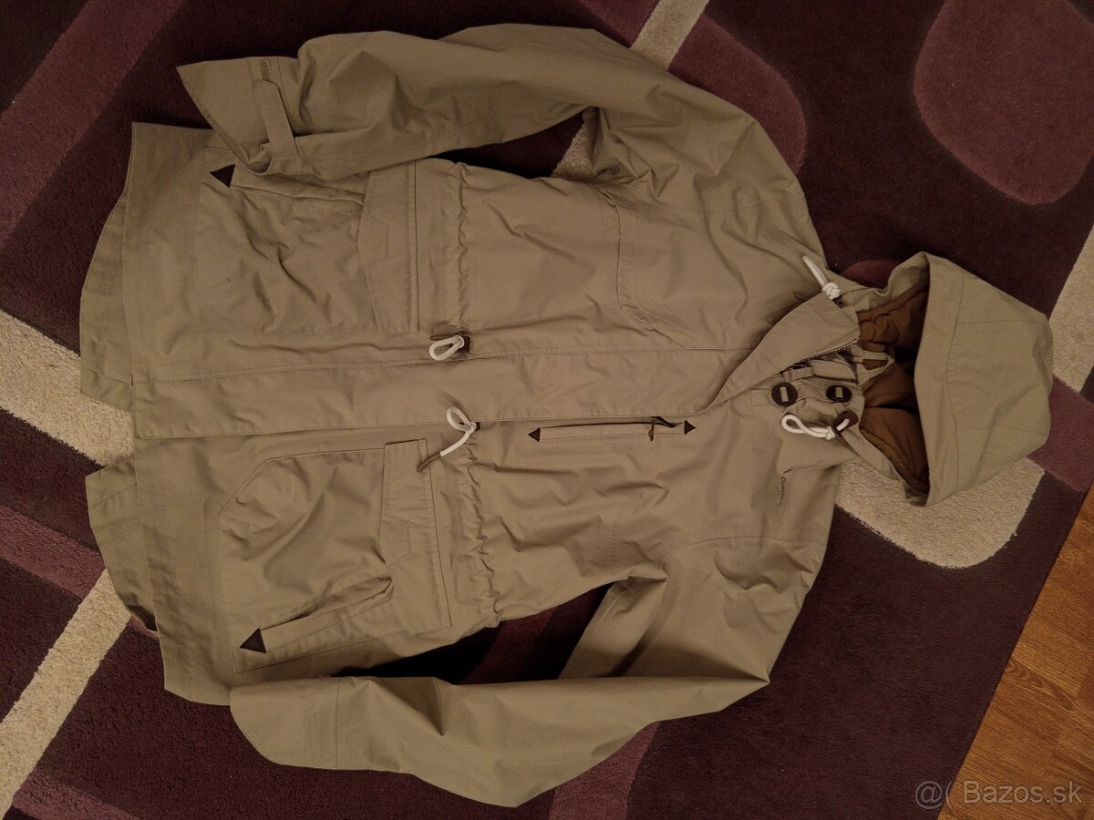 Prechodná bunda - parka veľ.S - 2