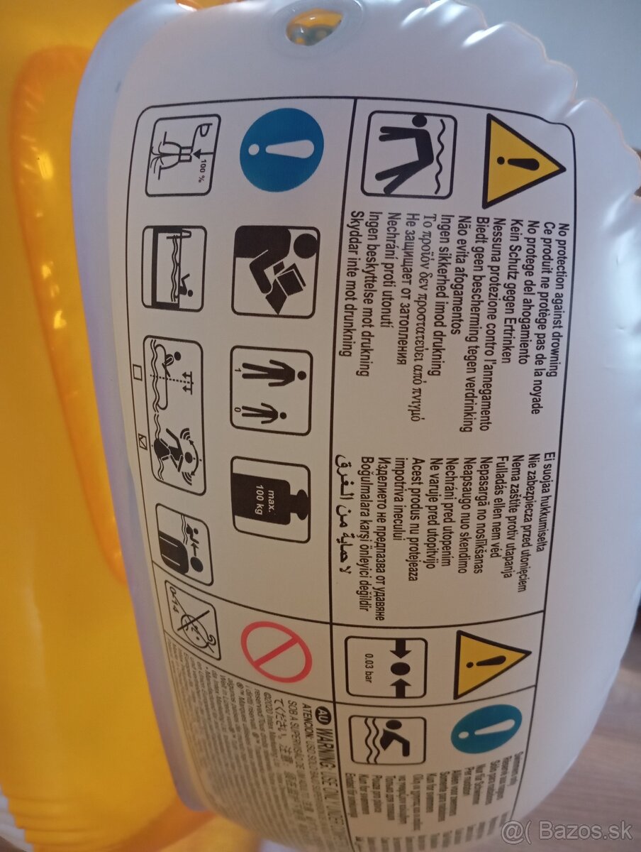 Nafukovacie Lehátko CHILL Intex - 2