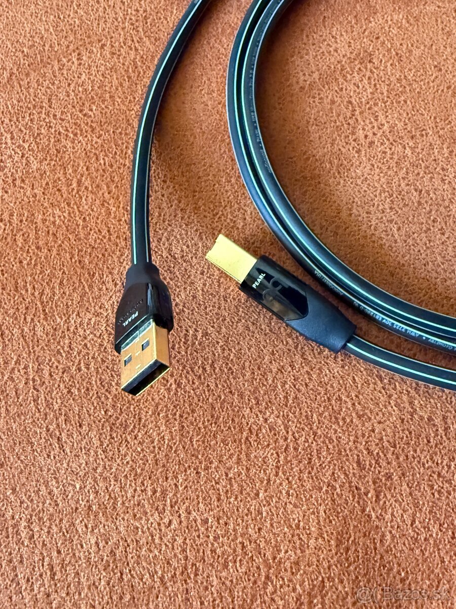 Audioquest hifi USB káble 1.5m - 2