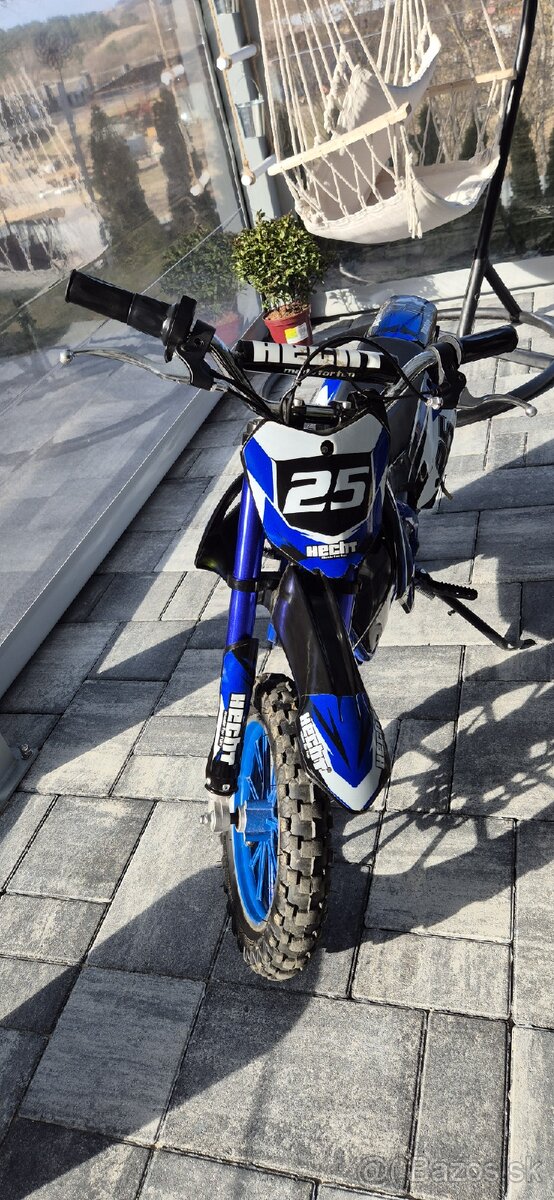 Detská akumulátorová motorka - HECHT 54501 - 2