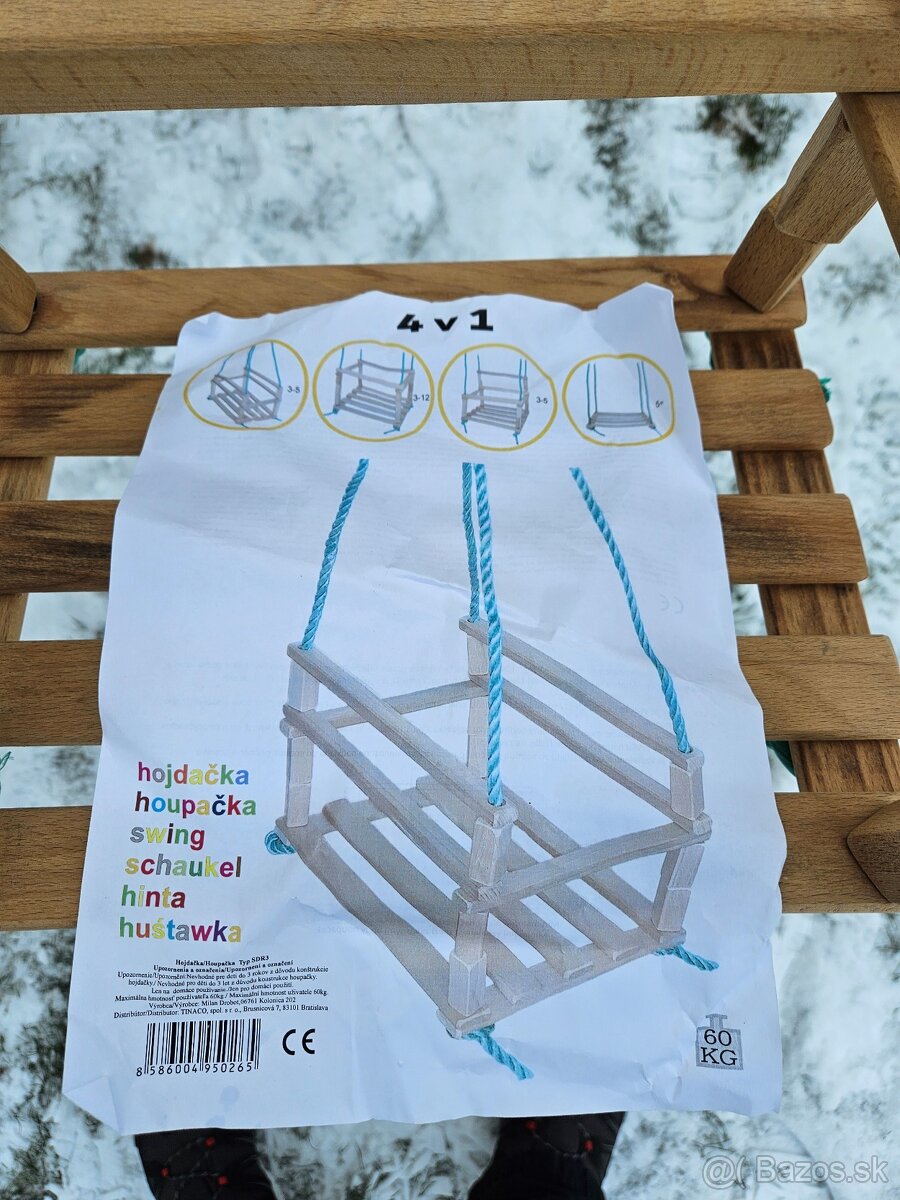 Drevena hojdacka - 2