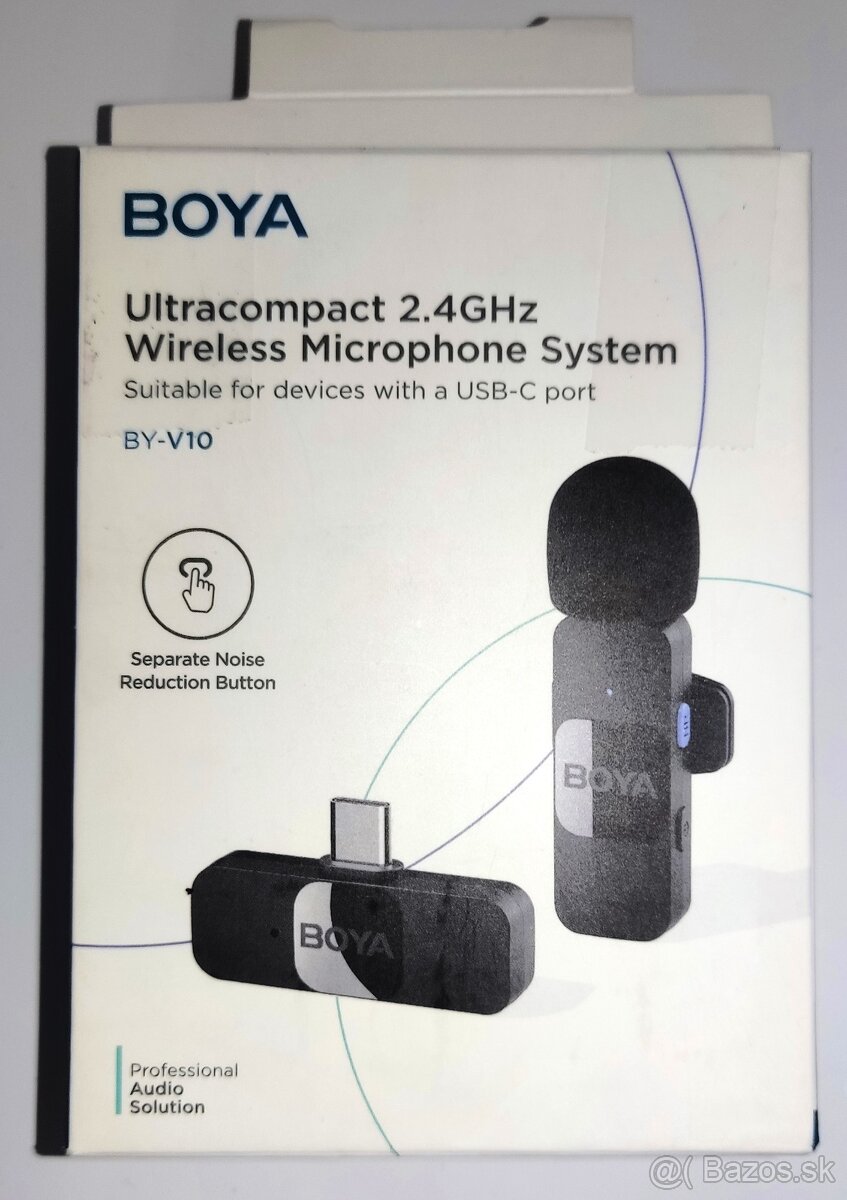 BOYA BV 10 usb C - 2