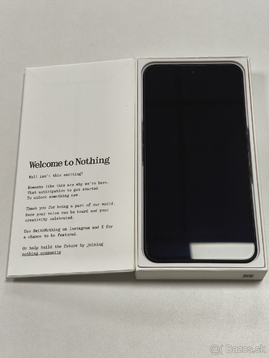 Nothing Phone 3a 128GB - 2