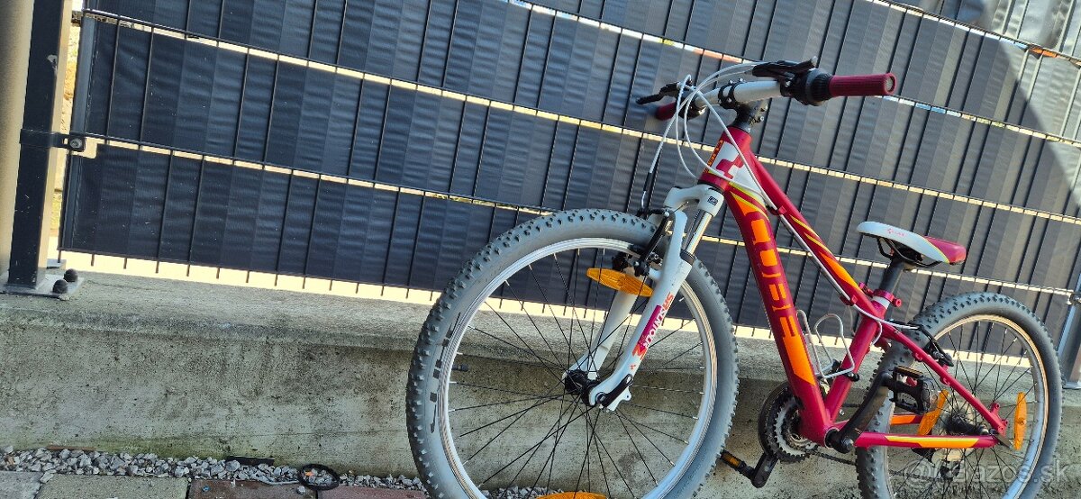 Detský horský bicykel značky CUBE - 2