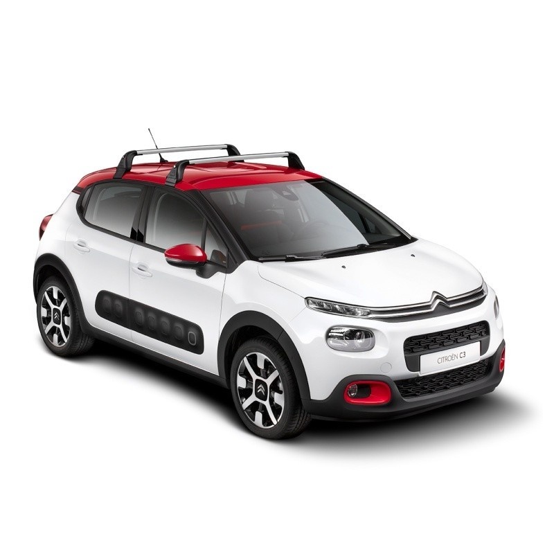 Strešné nosiče Citroen C3 2016-2024 - 2