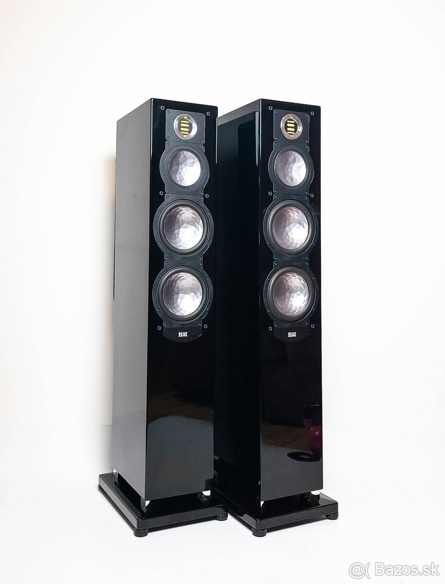 ELAC FS 249.2 Black High Gloss / AKCIA - 2