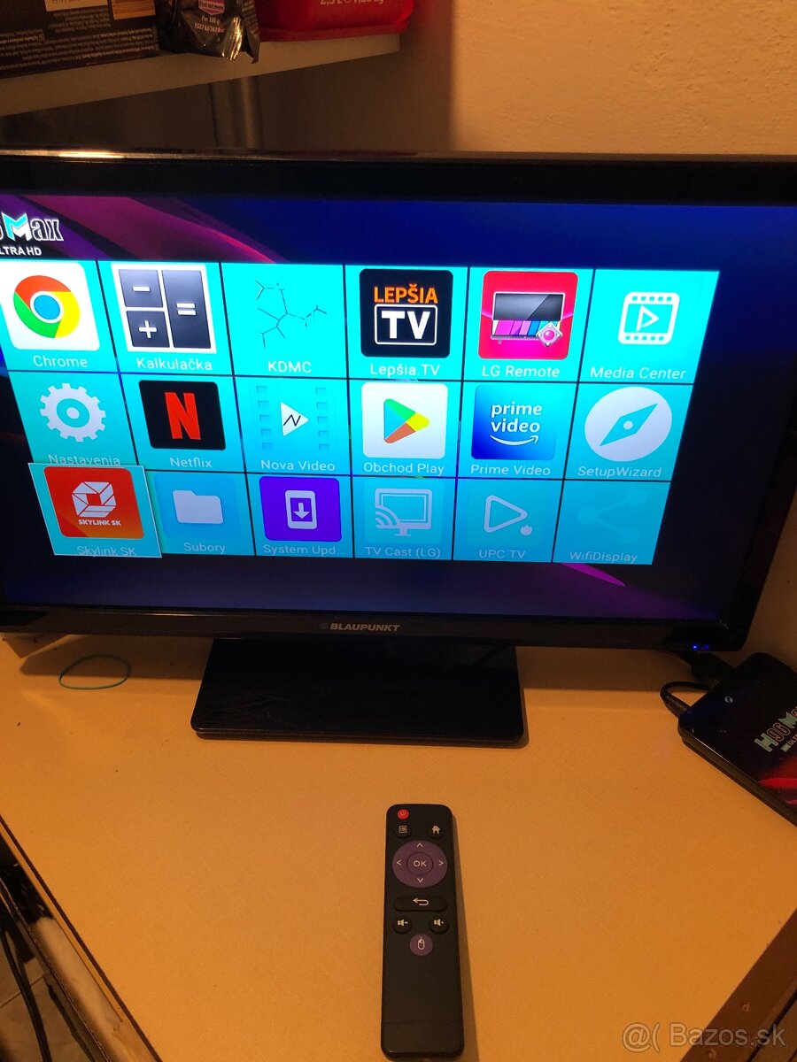 Predám funkčný androidový box za 35 eur - 2