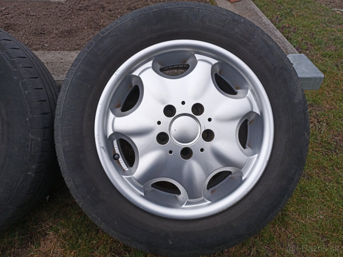 Jazdené kolesá na VW - 2