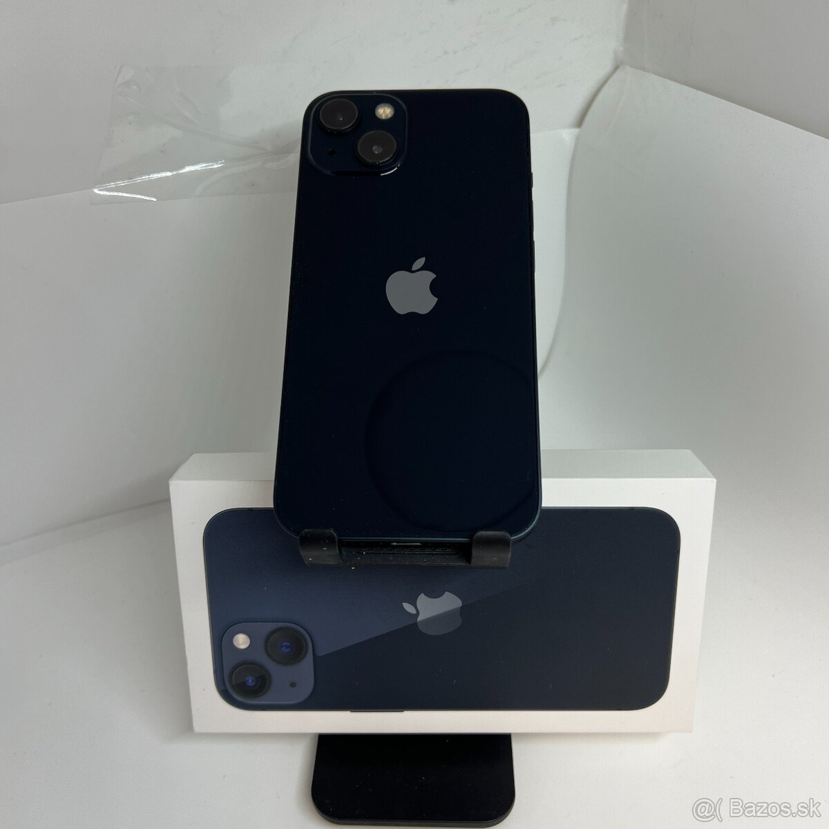 iPhone 13 128GB MIDNIGHT - DOBRÝ STAV - ZÁRUKA - 2