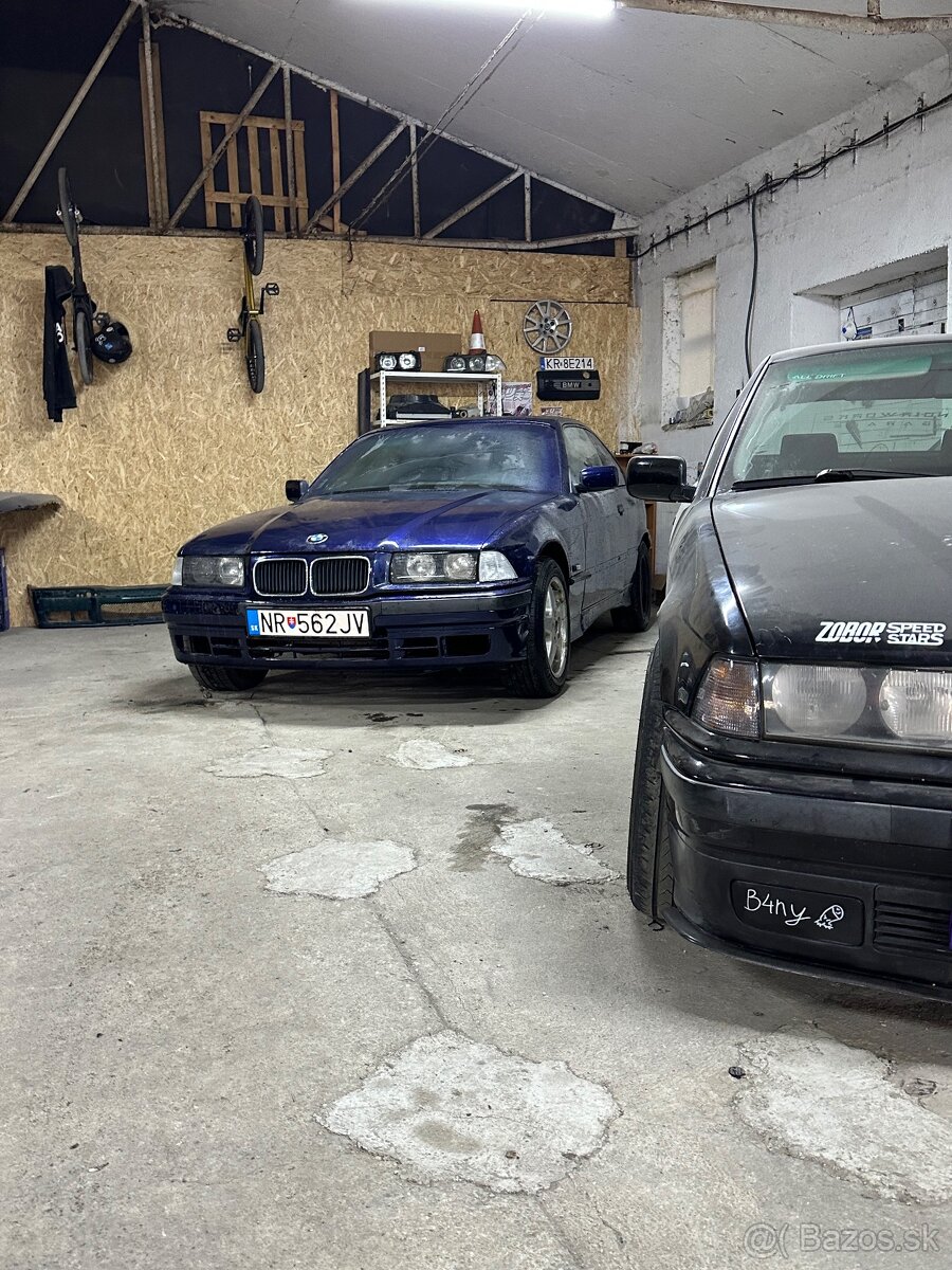 Bmw E36 Coupe - 2