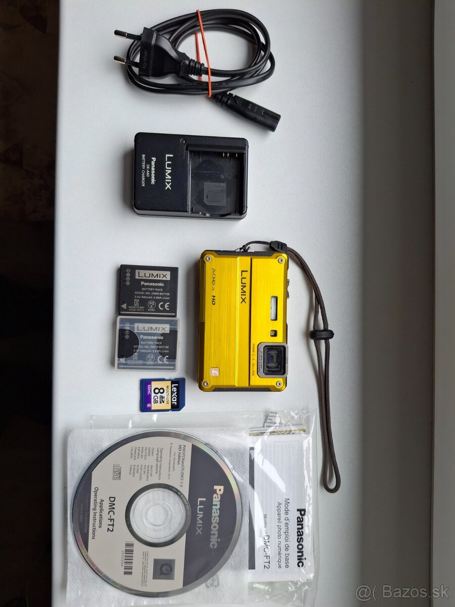 PANASONIC LUMIX DMC FT2 - 2