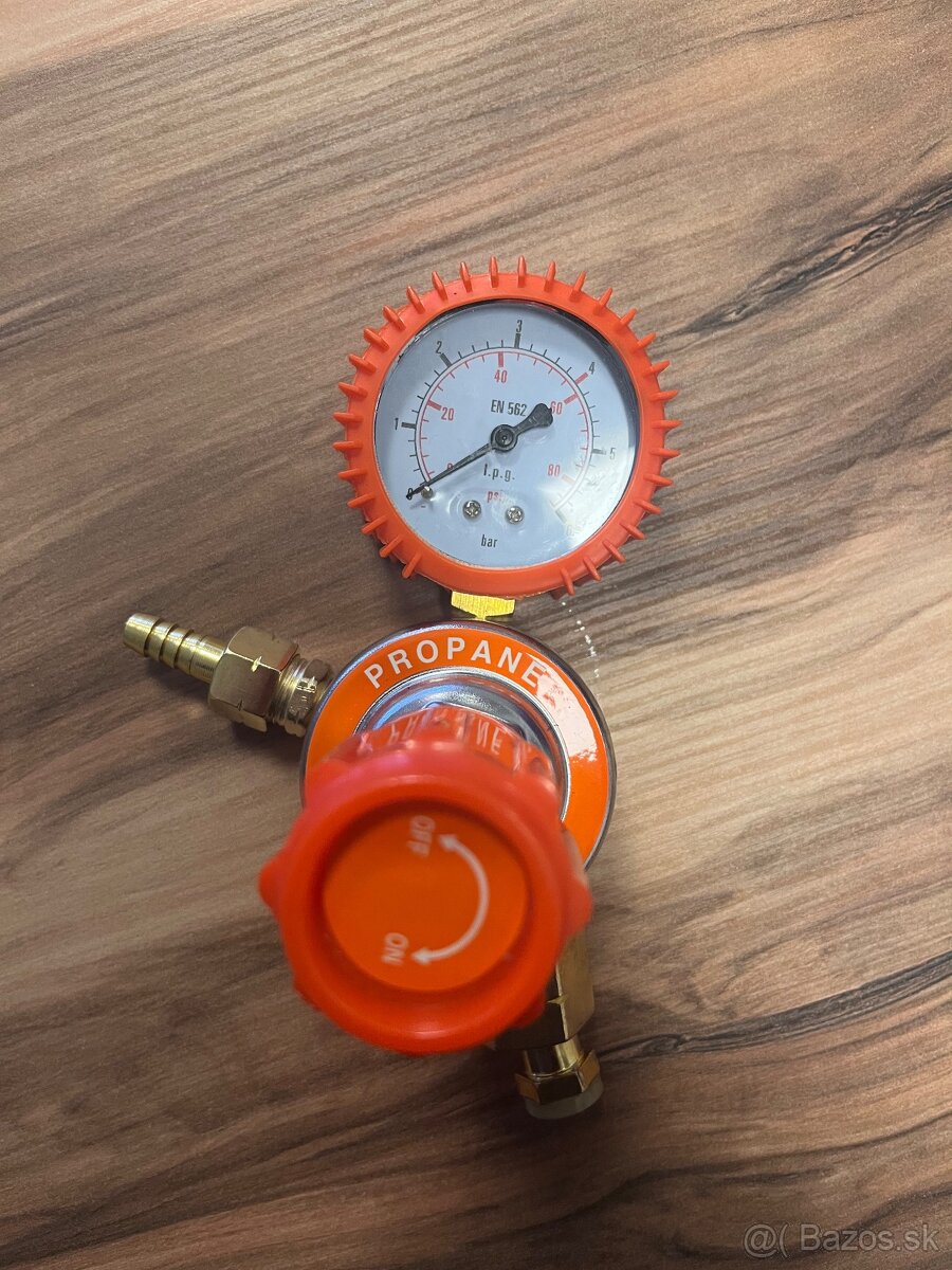 Regulátor tlaku na LPG/propan - 2