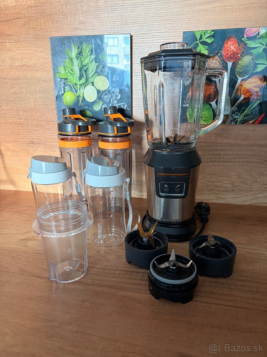 Silný stolný mixér SENCOR SBL 7570SS - 2