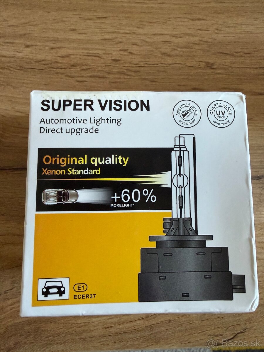 Xenónové výbojky D1S 35W 5000K - 2