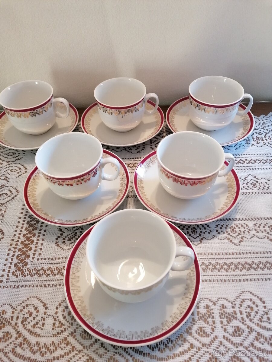 Porcelánová kávová súprava Epiag. - 2
