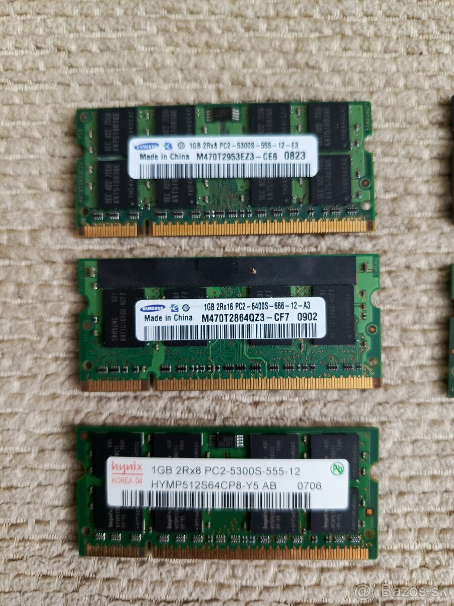 DDR 3, DDR2 do PC a noteboku - 2