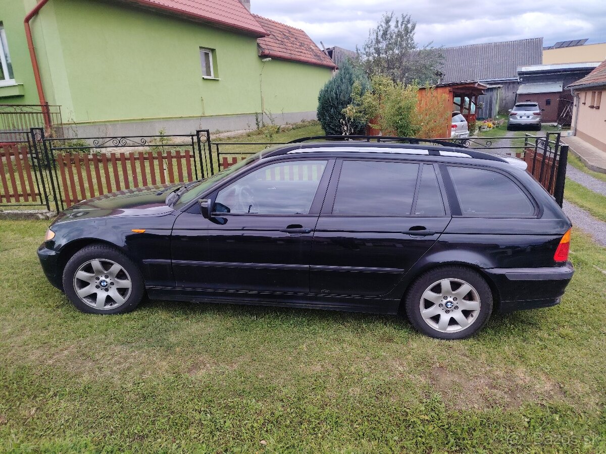 BMW E46 318d 2004 - 2