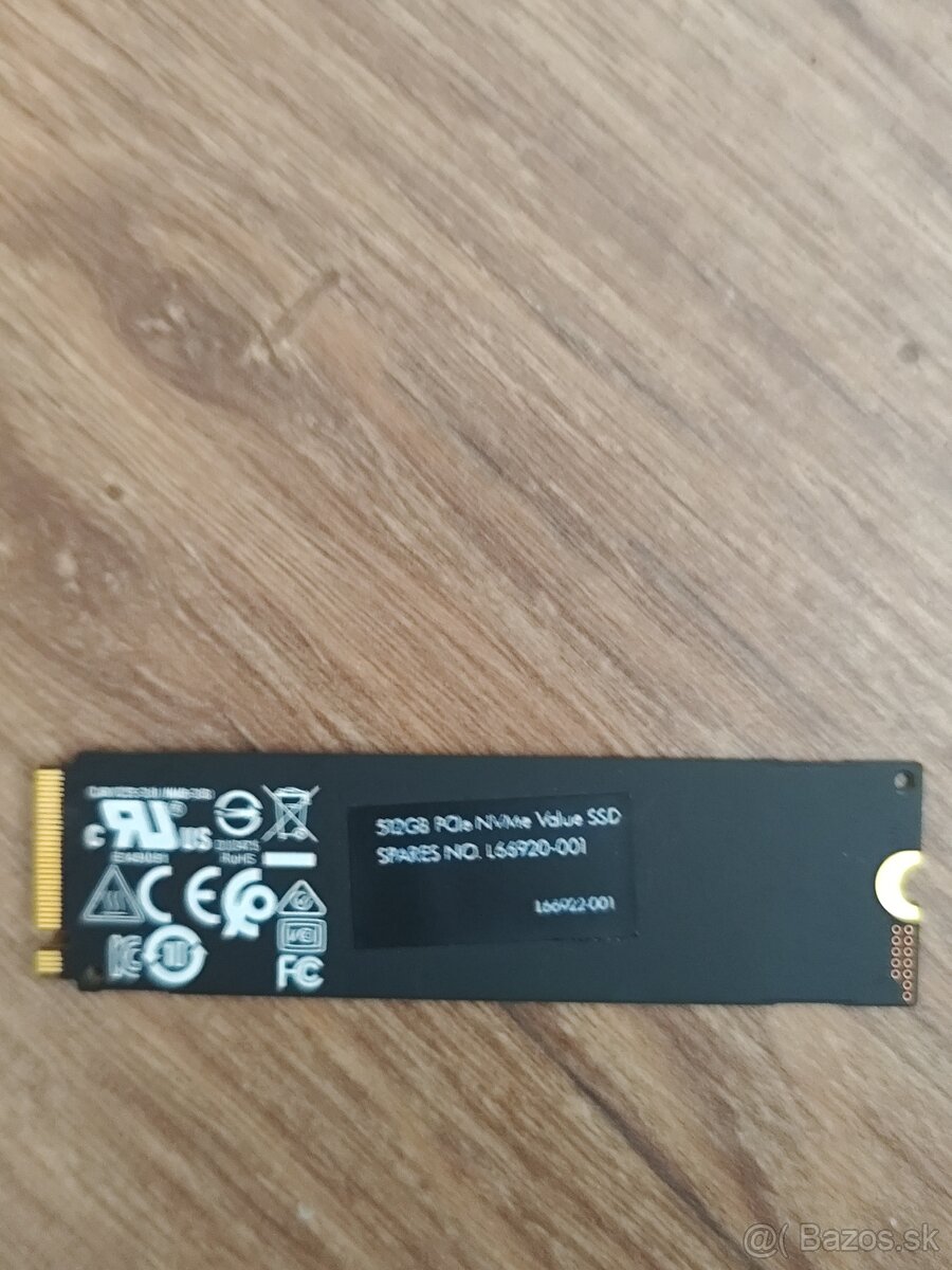 Samsung PM991 512GB M.2 NVMe SSD - 2