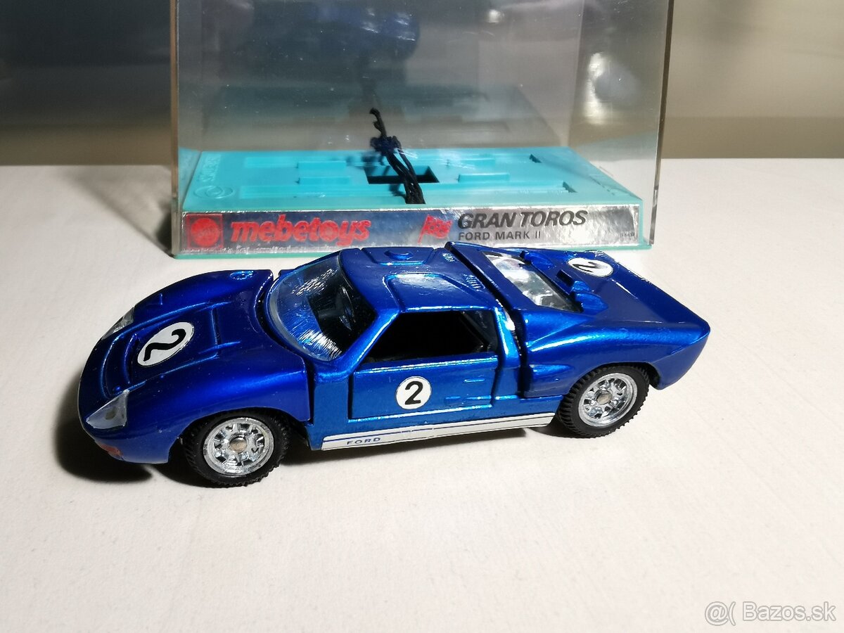 Mebetoys Ford Mark II - 2