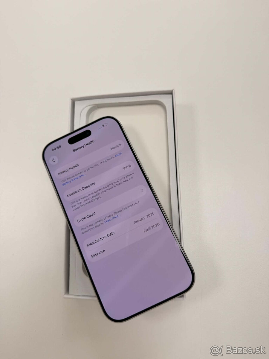 iPhone 16 Pro 256GB White - 2