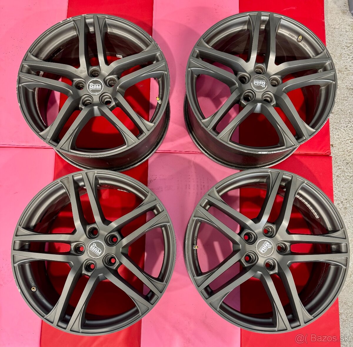 Alu disky MAM RS2 R19 5x120