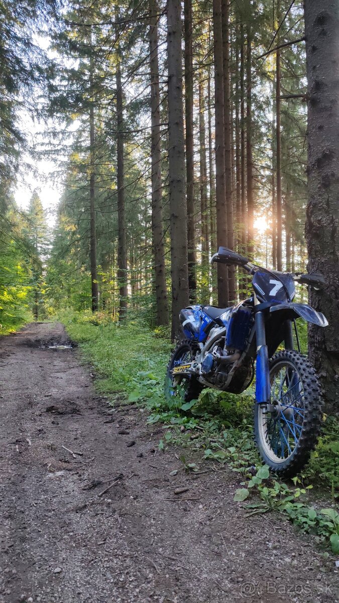 Yamaha Yzf 450 Predám / Vymením