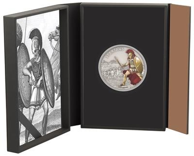 investičné striebro - mince - warriors of history - 2