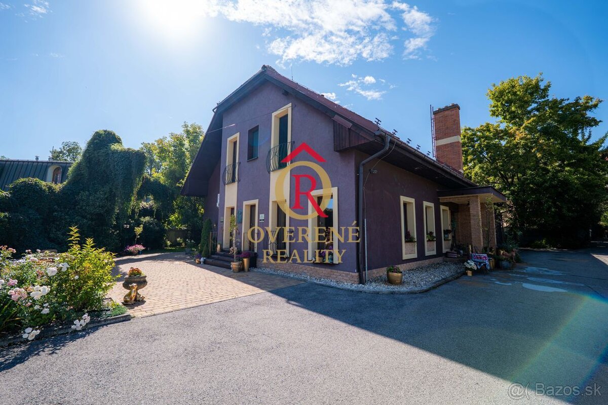 Exkluzívne na predaj zabehnutý penzión s dvojpodlažným bytom - 2