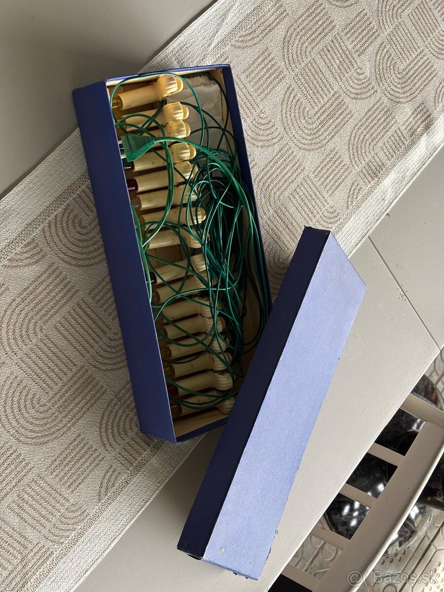 Retro súprava sviečok - 2