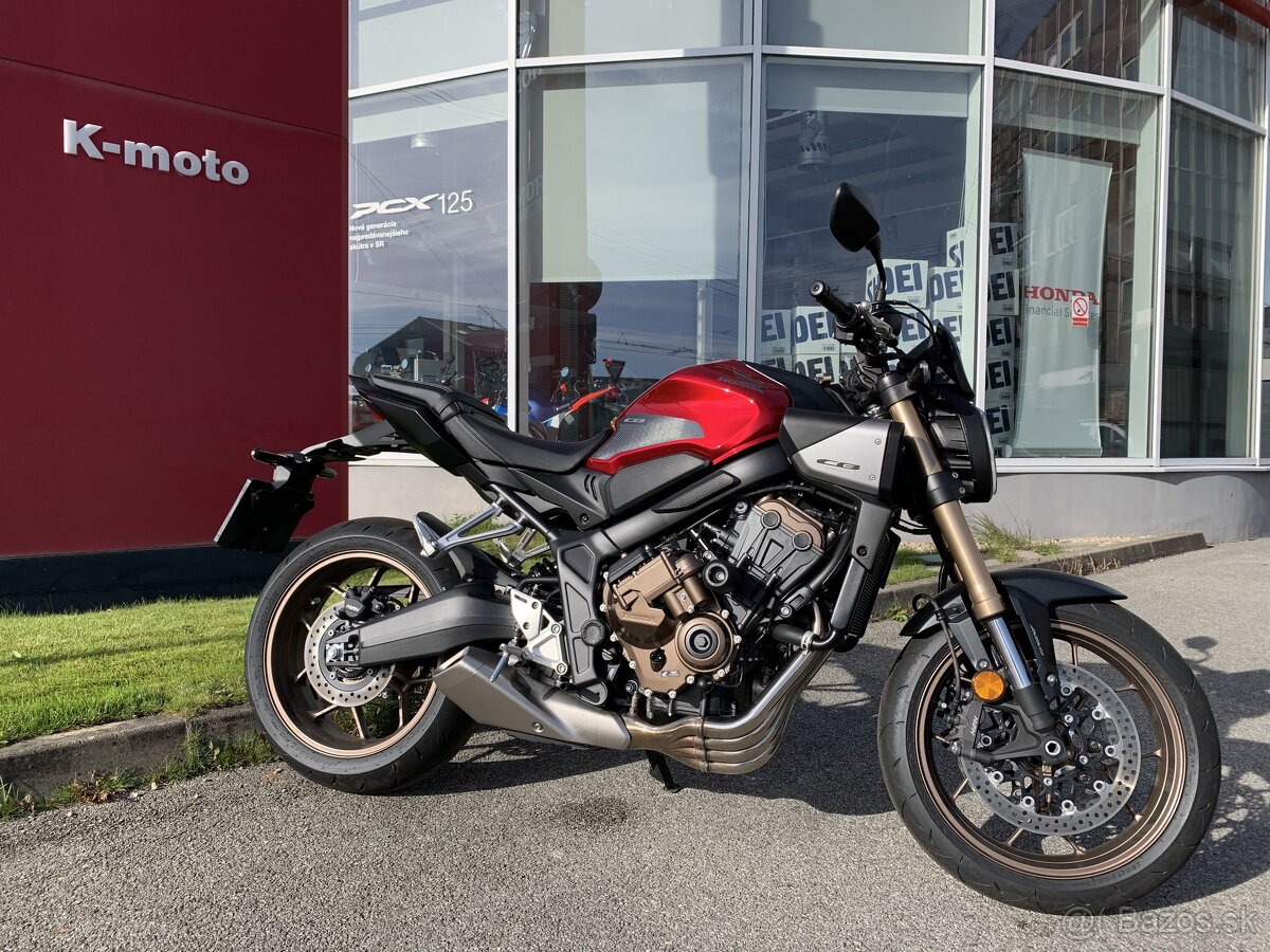 Honda CB650R E-Clutch - 2