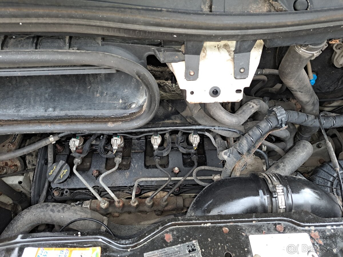 Rozpredam Peugeot Boxer 2,2 hdi 88kW E4 - 2