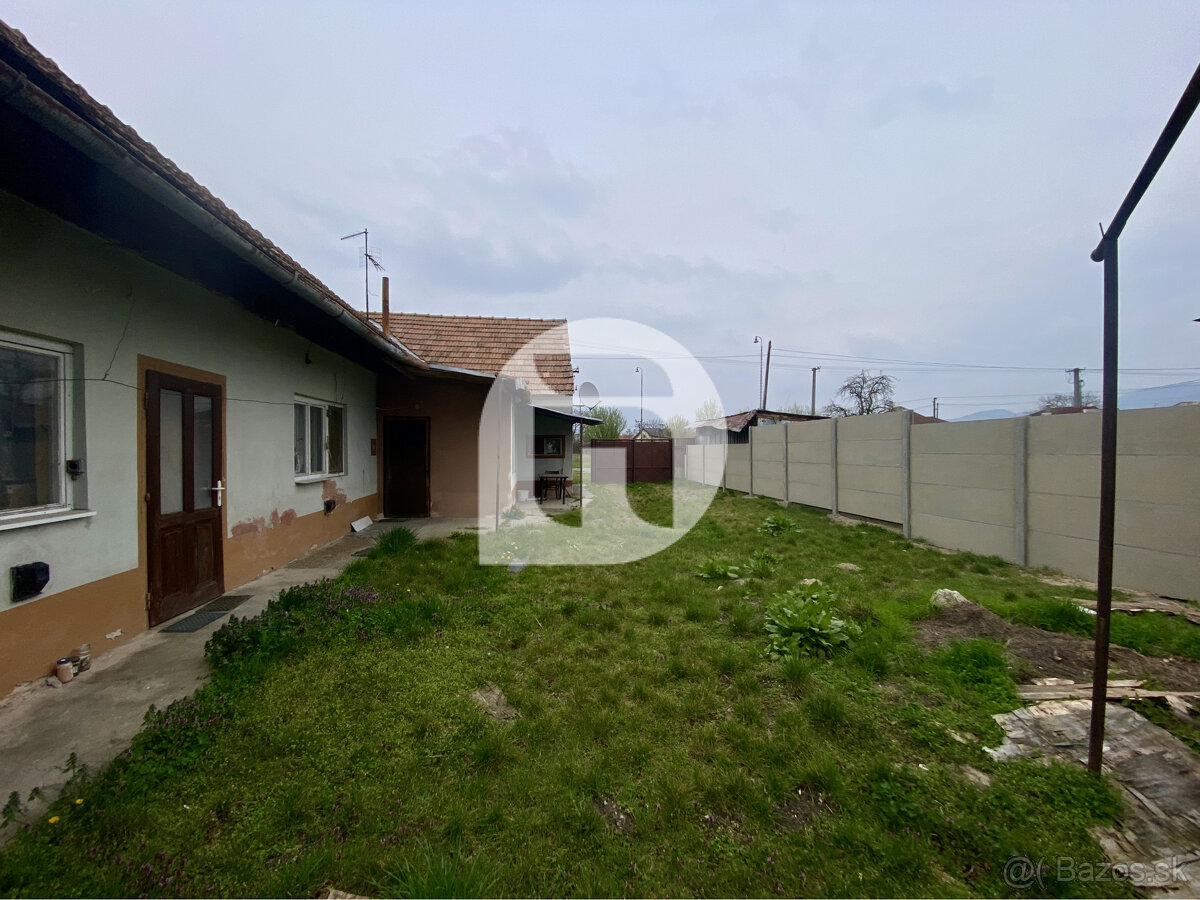 Nová cena - Predaj 4 izbový rodinný dom s pozemkom 2906 m2 v - 2