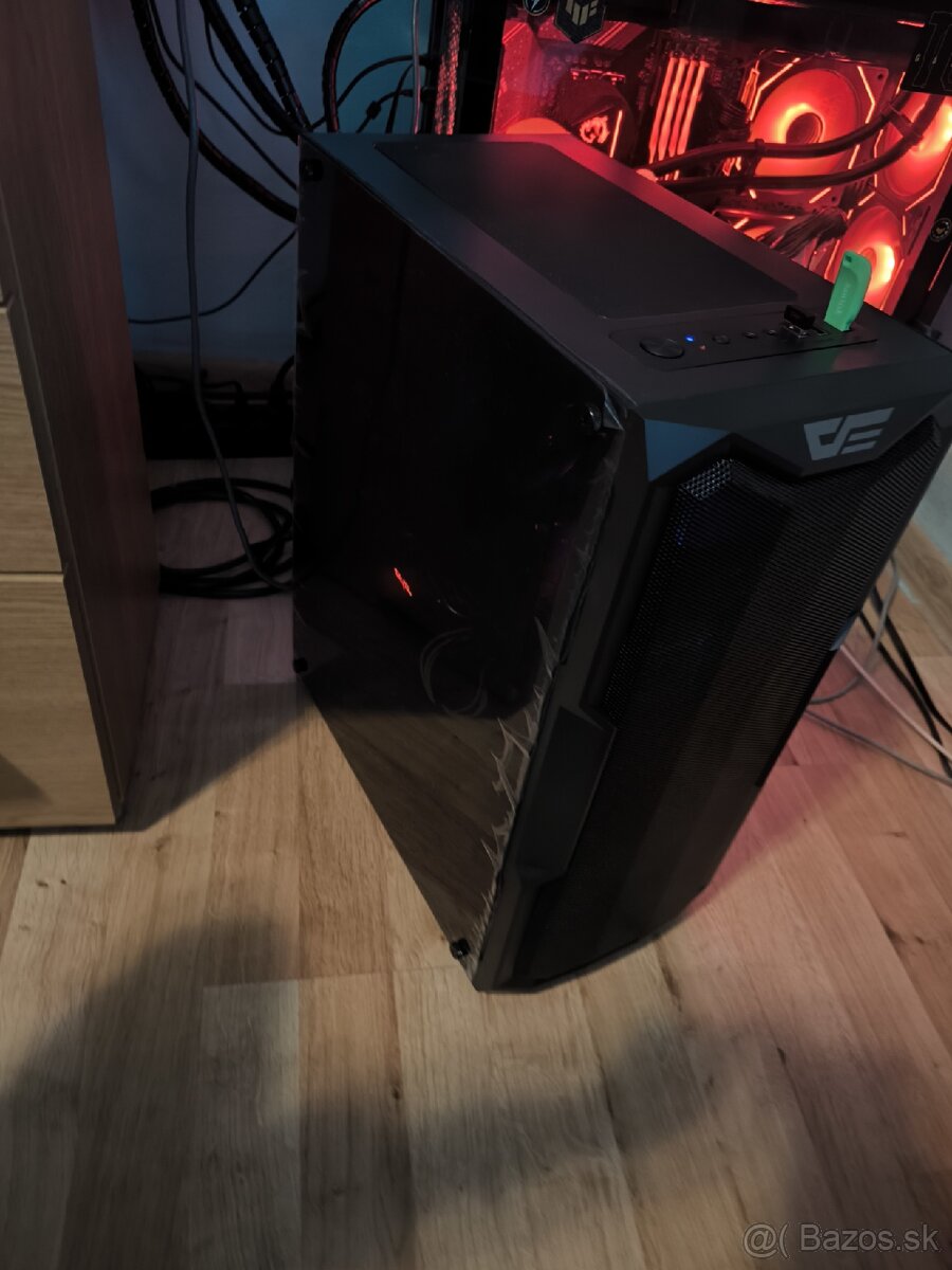 Počítač ryzen 5 3600, rx 580 8gb, 16gb ram - 2