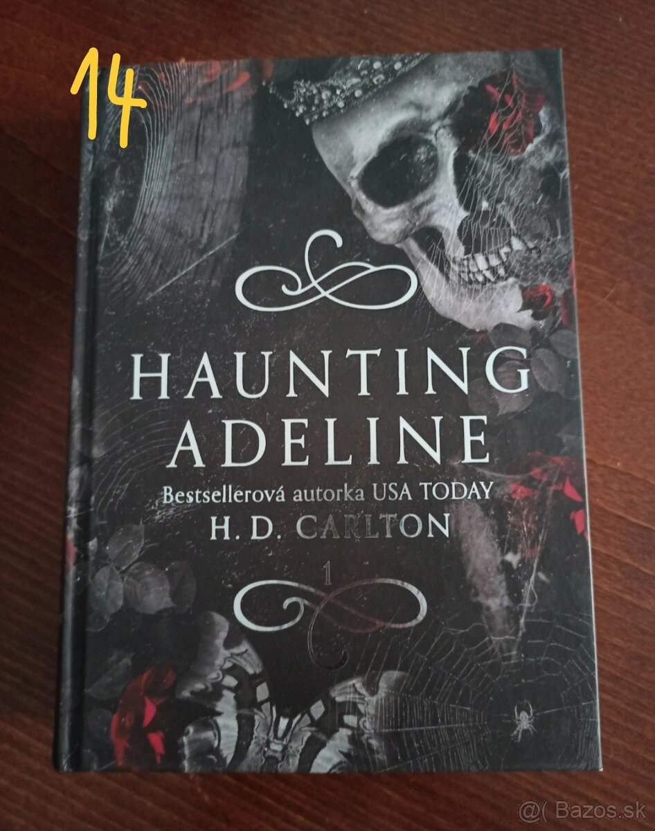 Haunting adeline, harry potter a dary smrti - 2