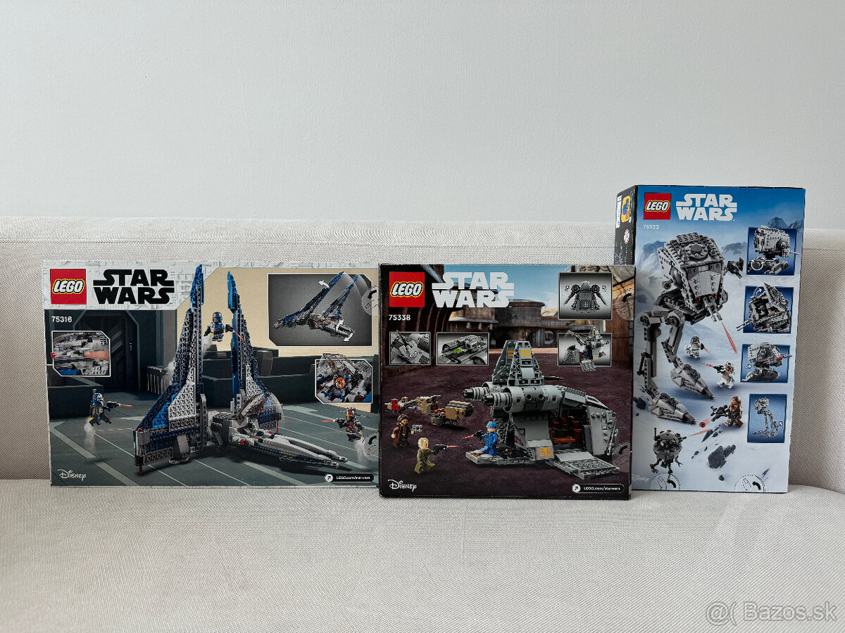 75338 LEGO Star Wars, 75316 LEGO Star Wars - 2
