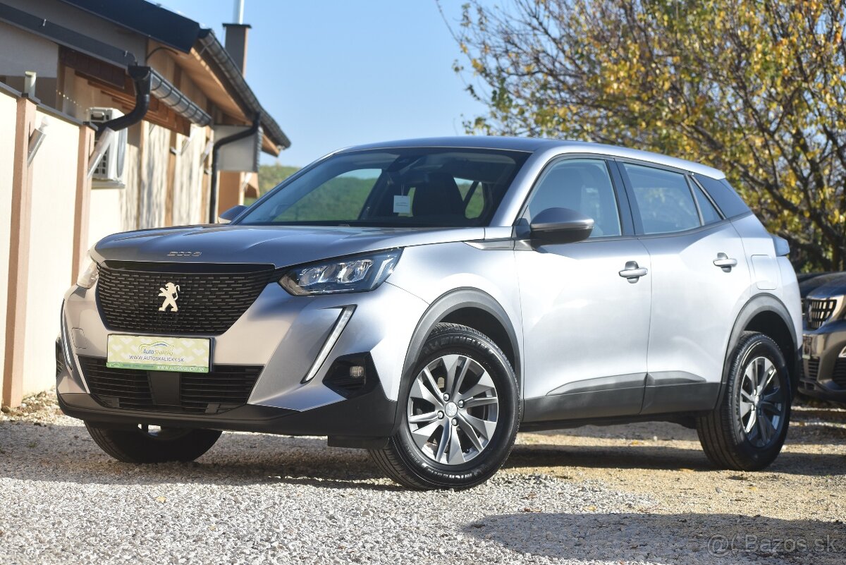 Peugeot 2008 1.2 Puretech //ROK 2021// ODPOČET DPH// - 2