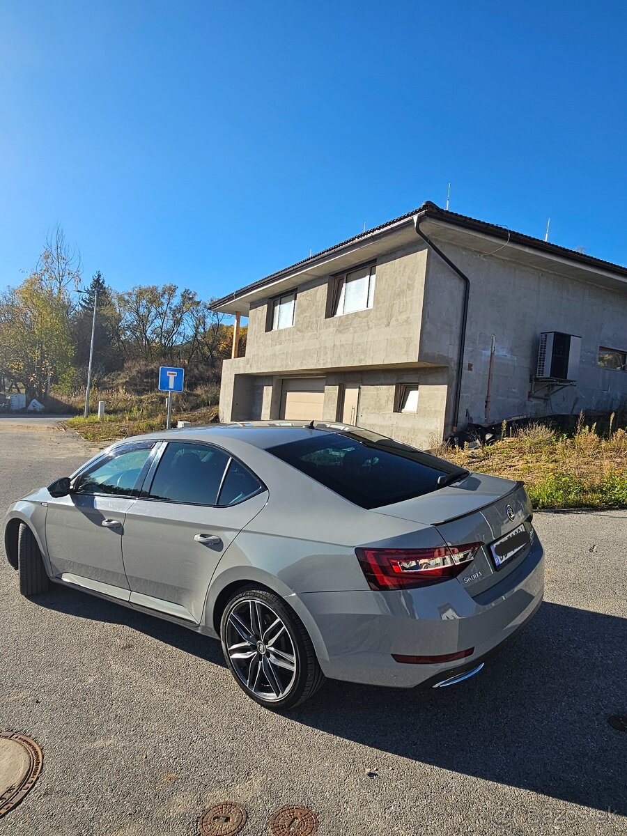 Škoda Superb sportline 4x4 - 2