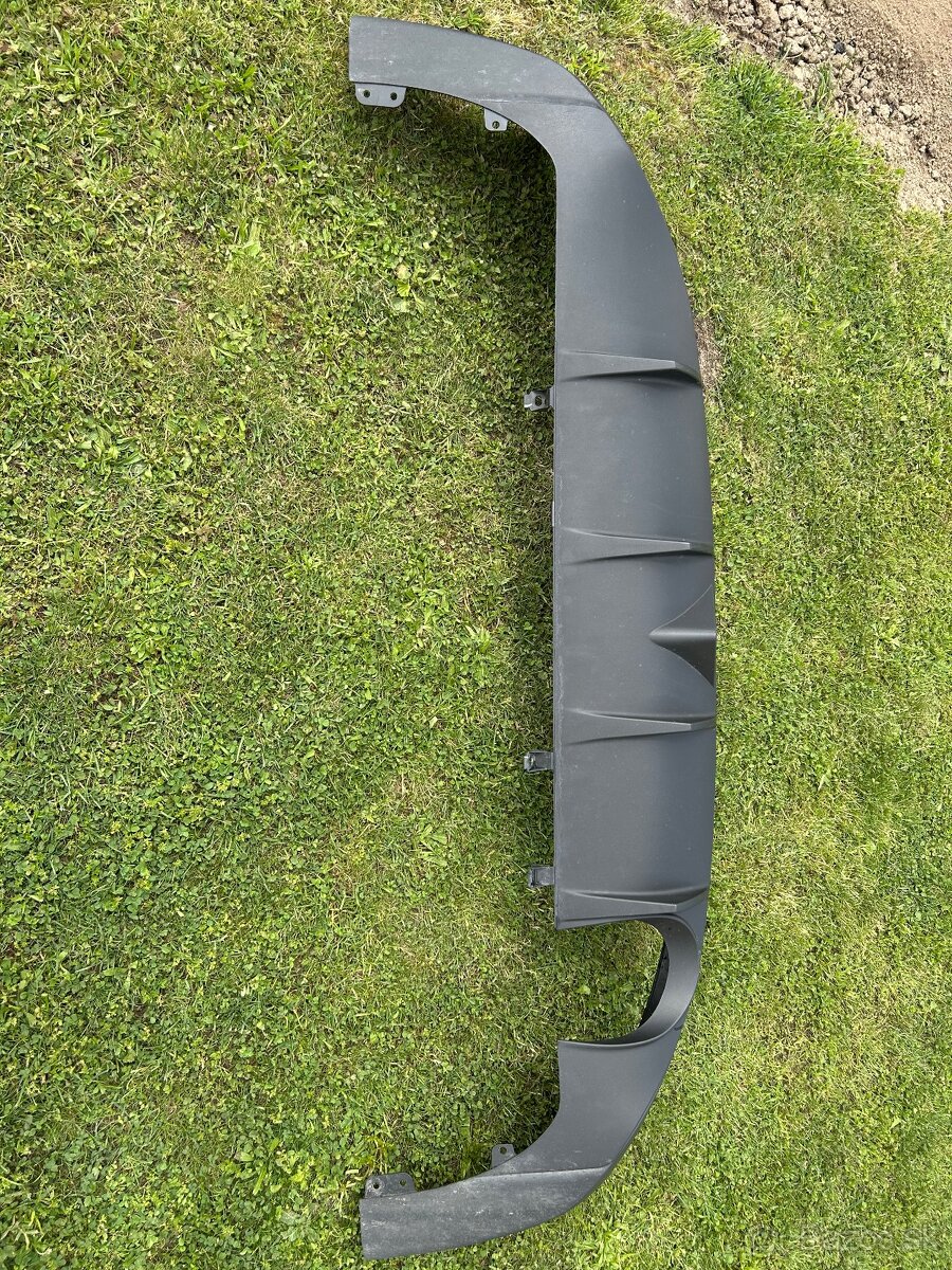 Zadný spojler nárazníka Hyundai i30 Fastback N line - 2