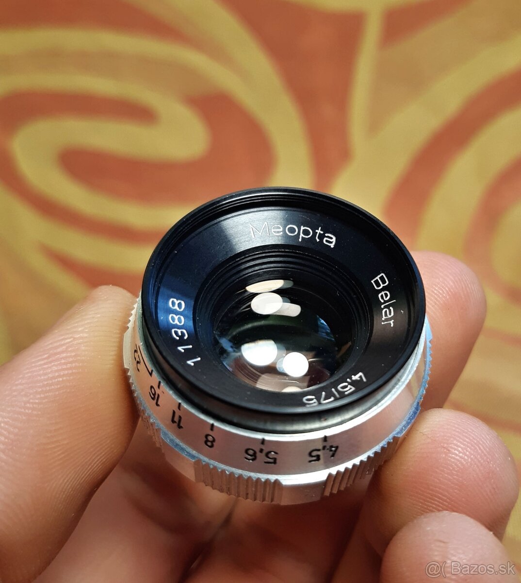 Zvětšovací objektiv Meopta Belar 4.5/75 pro 6x6 - 2